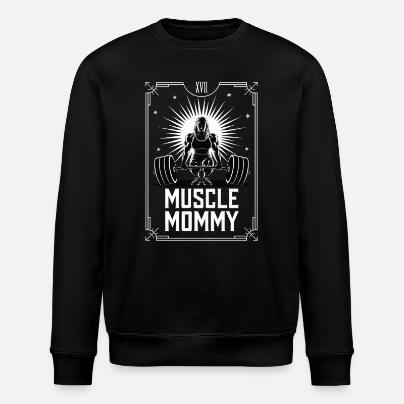 Tarotkarte - Stanley/Stella Unisex Bio-Sweatshirt ROLLER - Schwarz