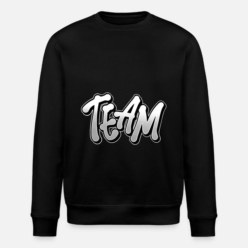 Team - Stanley/Stella Unisex Bio-Sweatshirt ROLLER - Schwarz