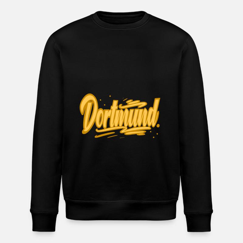 Dortmund - Stanley/Stella Unisex Bio-Sweatshirt ROLLER - Schwarz