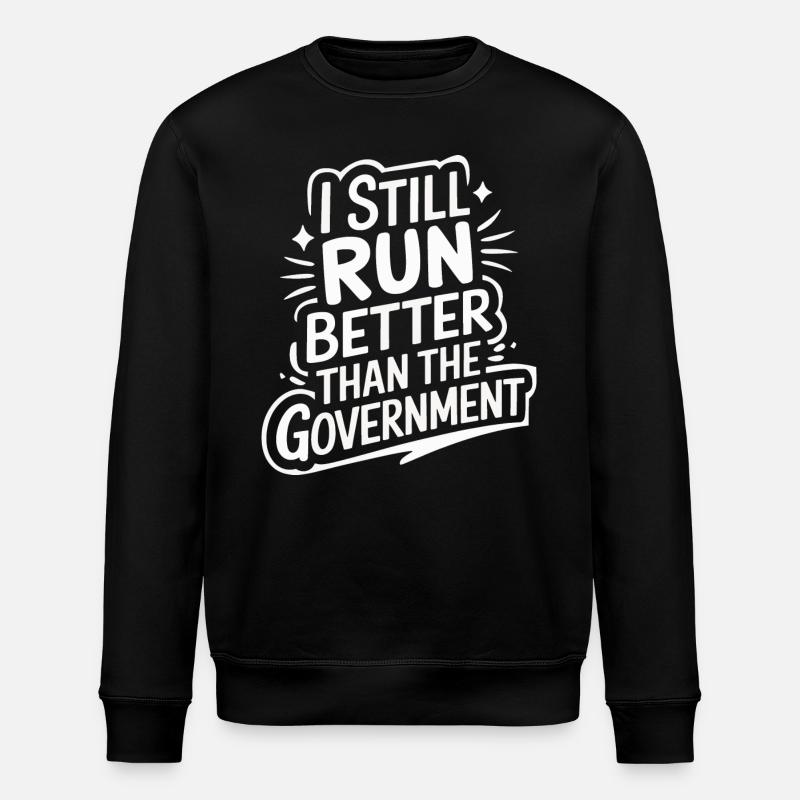 Amputation Disability - Stanley/Stella ROLLER Unisex Organic Sweatshirt - black