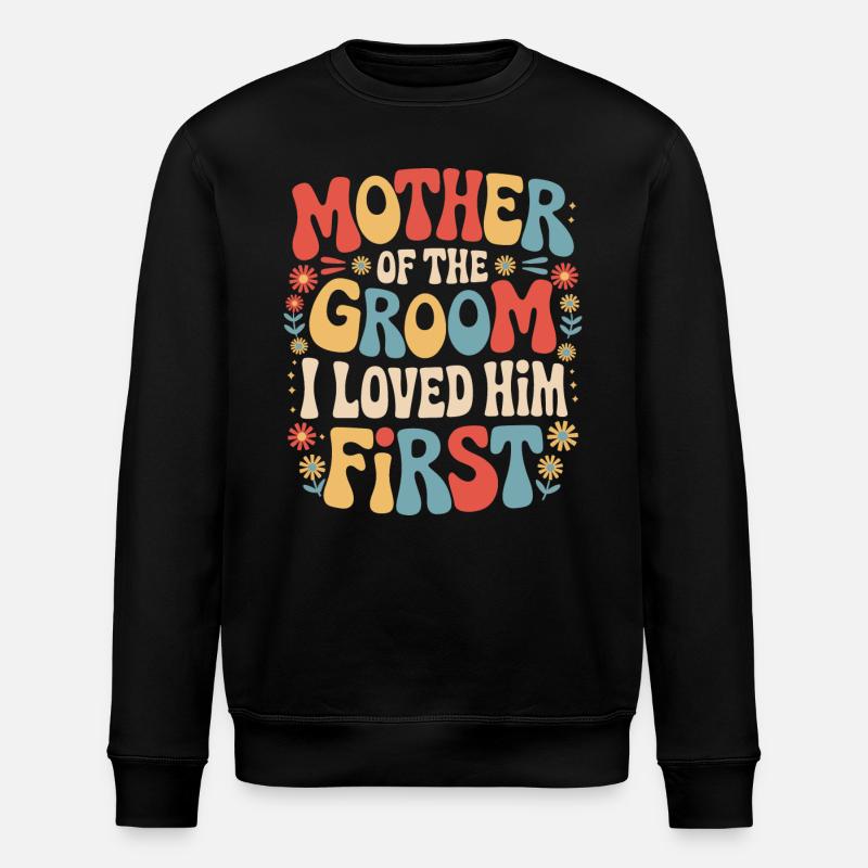 Marié Mariage Mariage - Sweat bio ROLLER Stanley/Stella Unisexe - noir