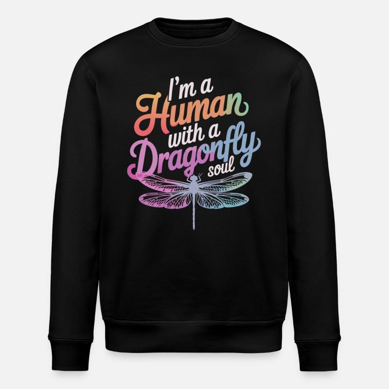 Libellule Libellules Insectes Nature - Sweat bio ROLLER Stanley/Stella Unisexe - noir