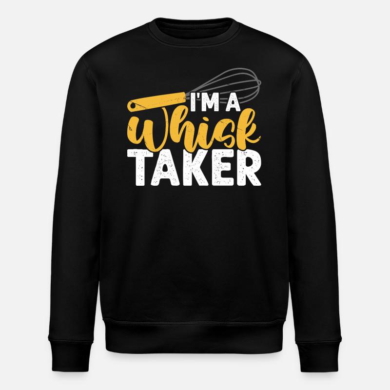 Backen Bäcker Bäckerei - Stanley/Stella Unisex Bio-Sweatshirt ROLLER - Schwarz