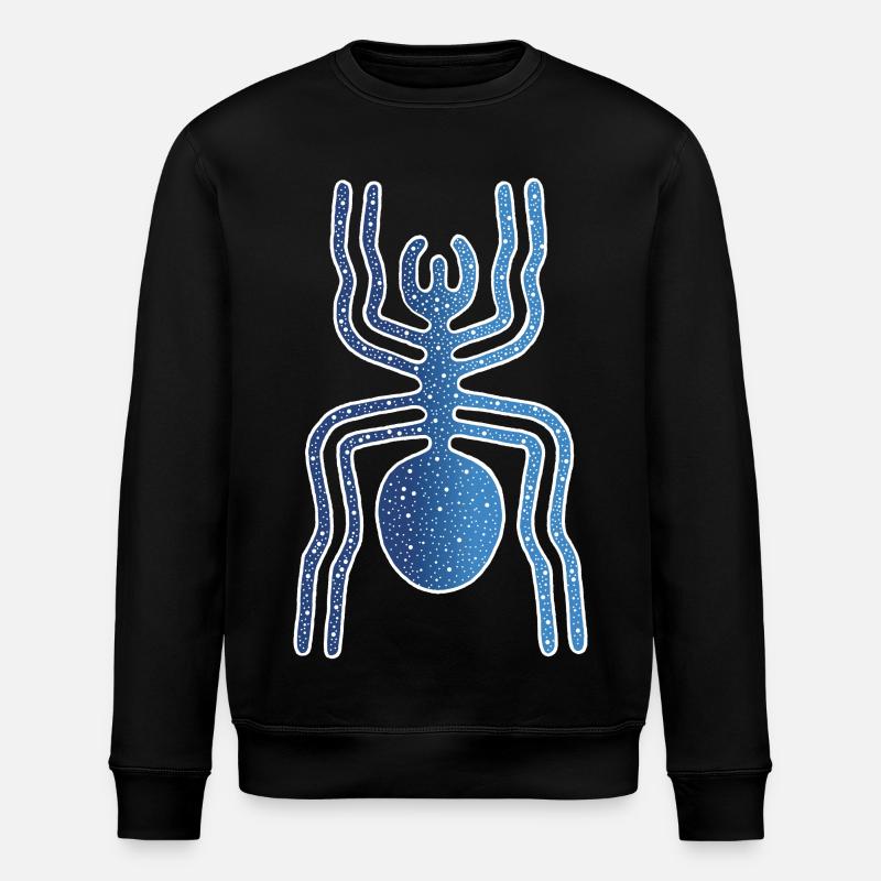 Animal araignée de Nazca - Sweat bio ROLLER Stanley/Stella Unisexe - noir