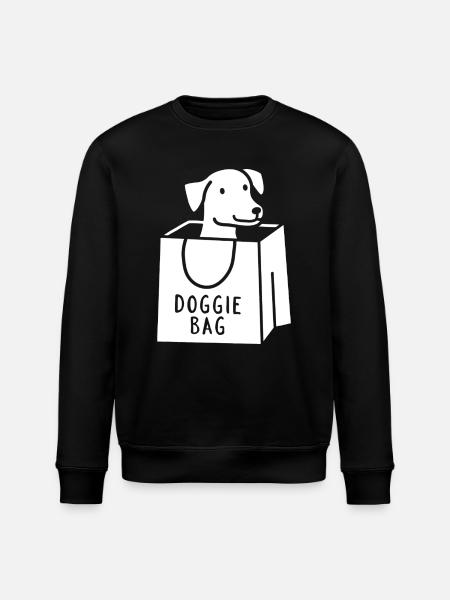 Doggie Bag - Stanley/Stella ROLLER Unisex Organic Sweatshirt - black
