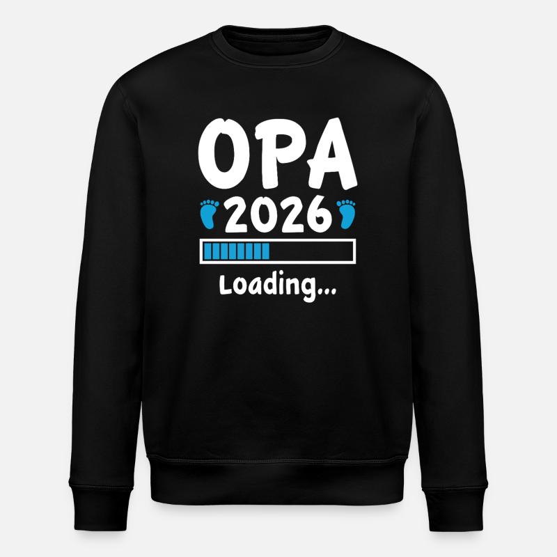 Opa 2026 Loading - Stanley/Stella Unisex Bio-Sweatshirt ROLLER - Schwarz