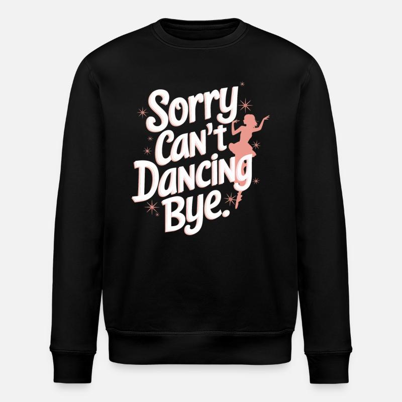 Dancing Dancers Dancing - Stanley/Stella ROLLER Unisex Organic Sweatshirt - black