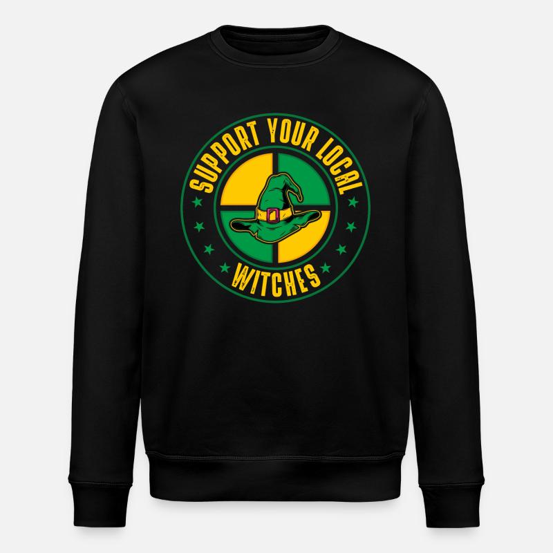 Witches - Stanley/Stella Unisex Bio-Sweatshirt ROLLER - Schwarz