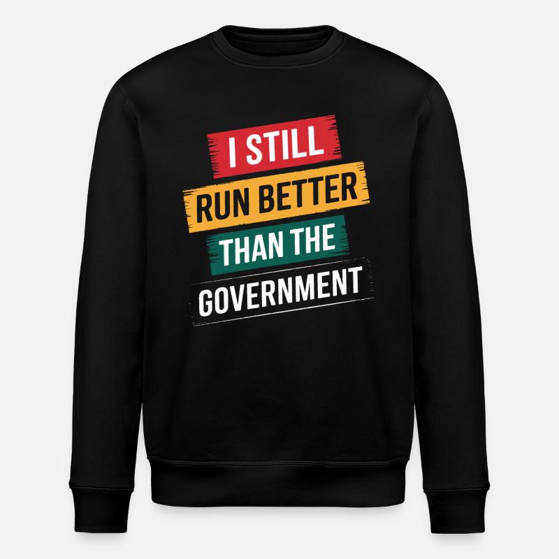 Amputation Disability - Stanley/Stella ROLLER Unisex Organic Sweatshirt - black