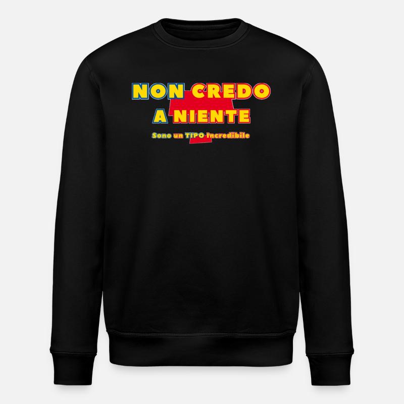 Incroyable - Sweat bio ROLLER Stanley/Stella Unisexe - noir