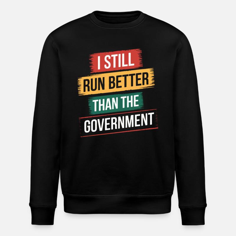 Invalidité due à l’amputation - Sweat bio ROLLER Stanley/Stella Unisexe - noir