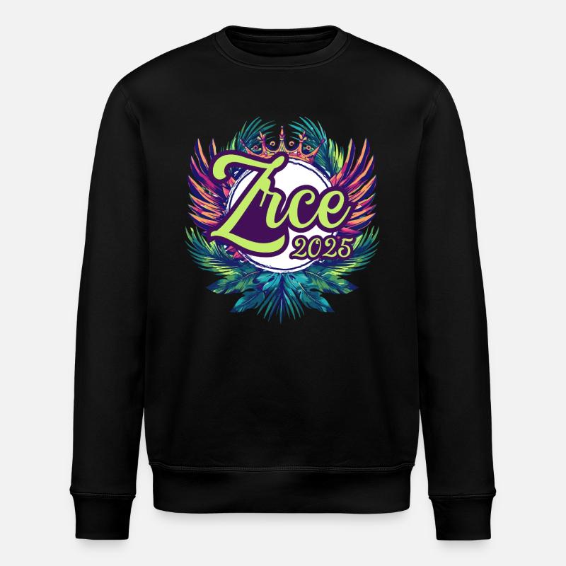 Zrce 2025 Team - Stanley/Stella Unisex Bio-Sweatshirt ROLLER - Schwarz
