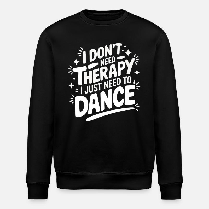 Dansant Danseurs Dansant - Sweat bio ROLLER Stanley/Stella Unisexe - noir
