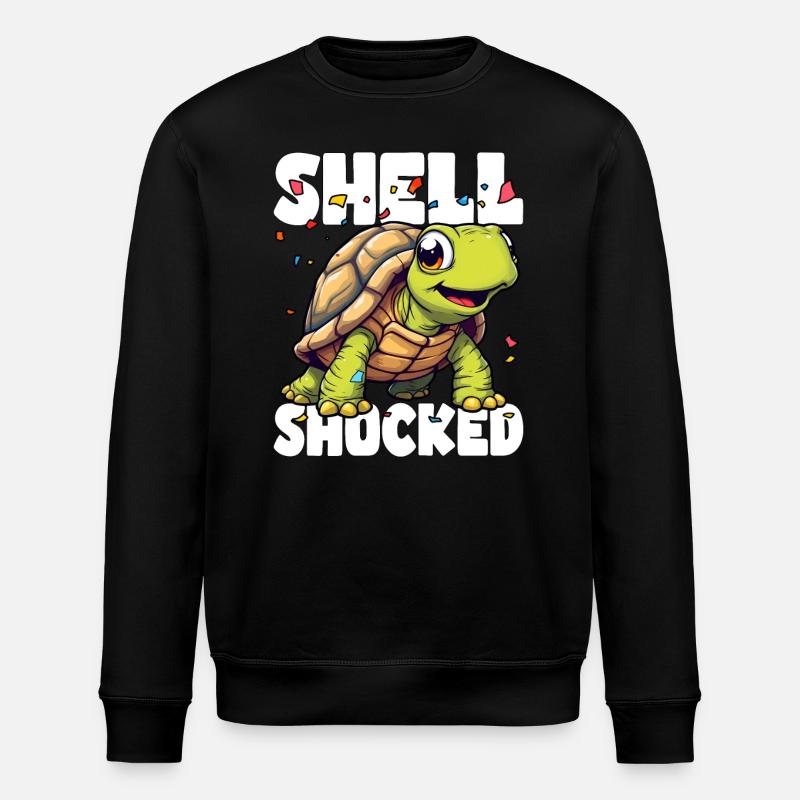 CHOQUÉ ET ADORÉ - Sweat bio ROLLER Stanley/Stella Unisexe - noir