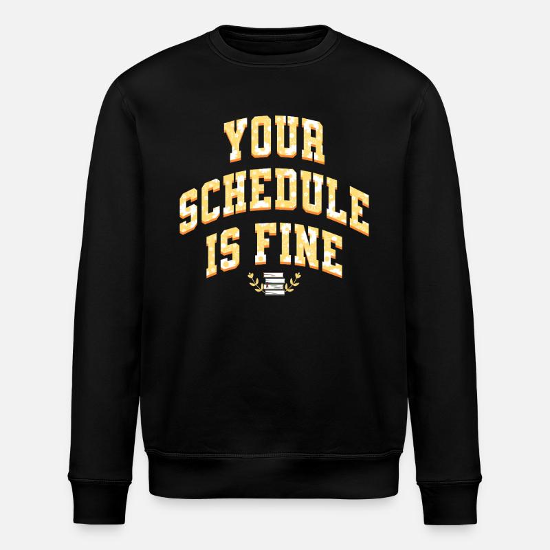 Conseil Scolaire Conseiller Scolaire - Sweat bio ROLLER Stanley/Stella Unisexe - noir