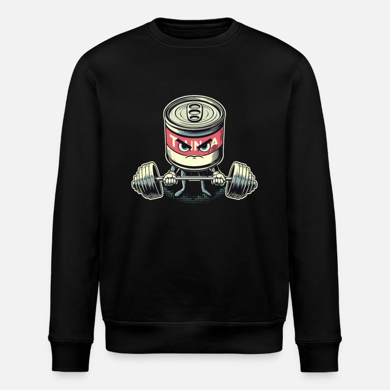 Thon peut soulever lourd Cadeau - Sweat bio ROLLER Stanley/Stella Unisexe - noir