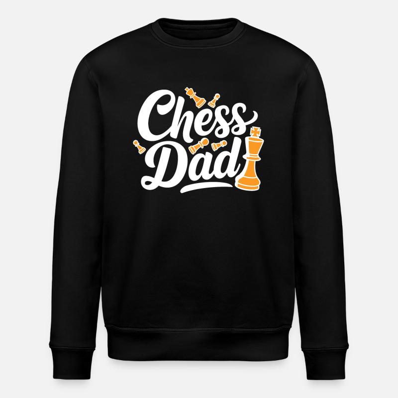Chess Dad Chess Dire Citation - Sweat bio ROLLER Stanley/Stella Unisexe - noir