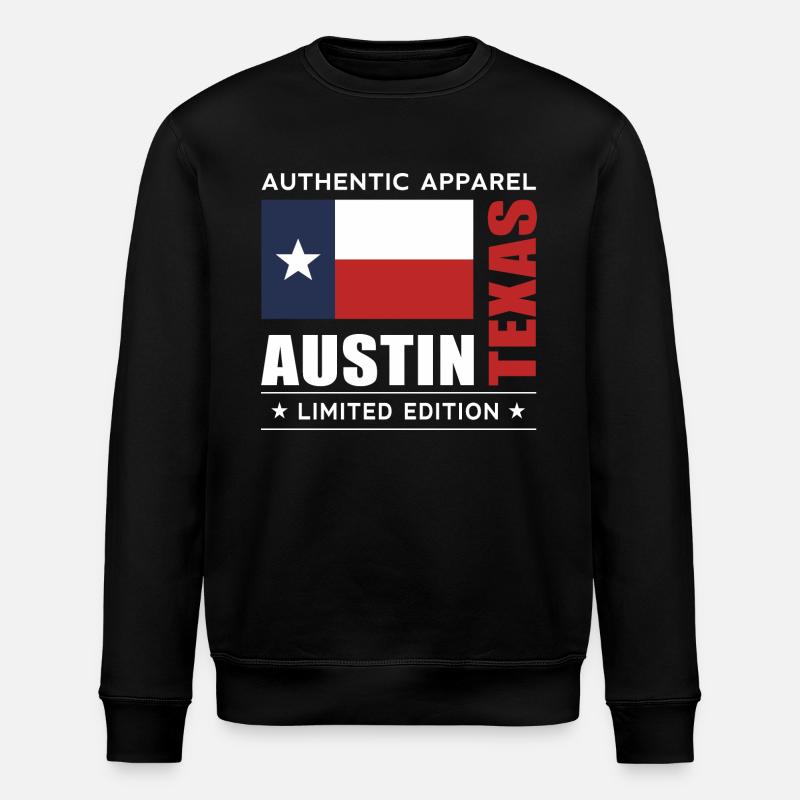 Austin - Sweat bio ROLLER Stanley/Stella Unisexe - noir