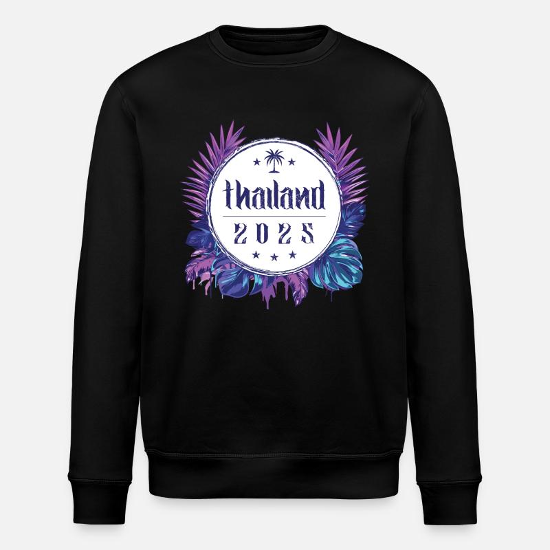 Thailand 2025 - Stanley/Stella Unisex Bio-Sweatshirt ROLLER - Schwarz