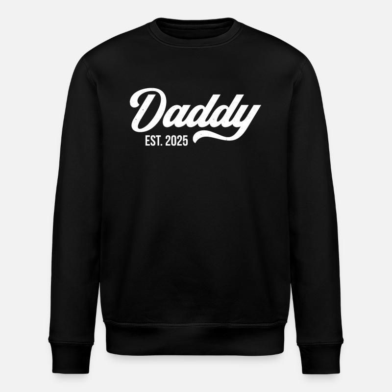 Papa Est 2025 - Sweat bio ROLLER Stanley/Stella Unisexe - noir