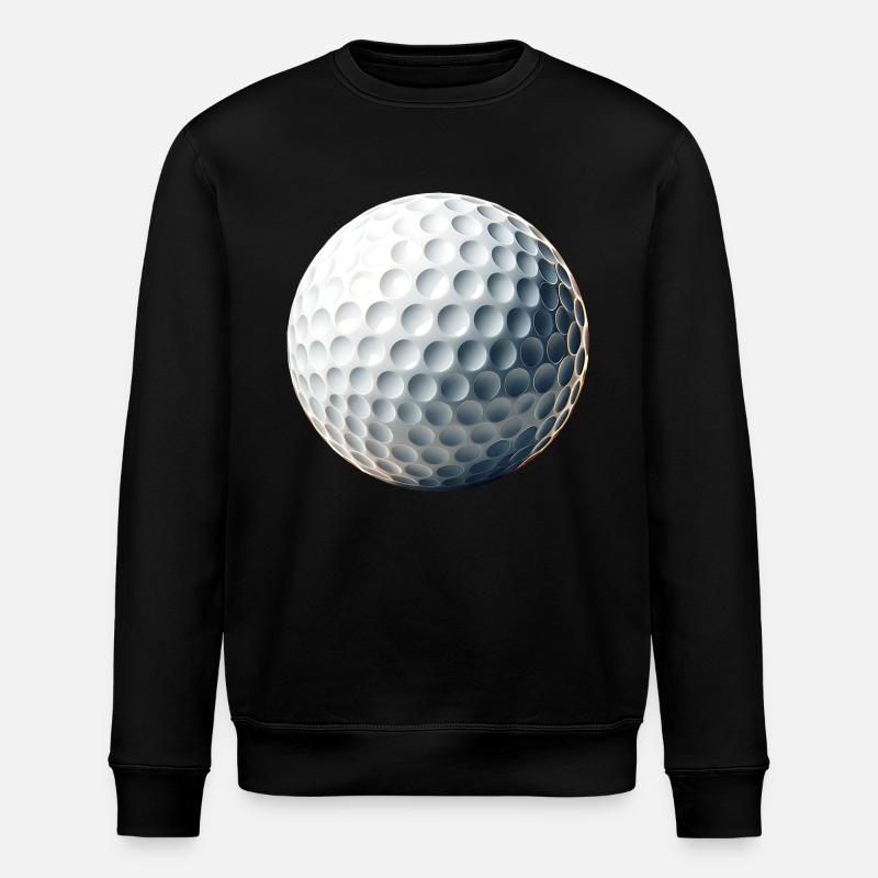 Golfe - Sweat bio ROLLER Stanley/Stella Unisexe - noir