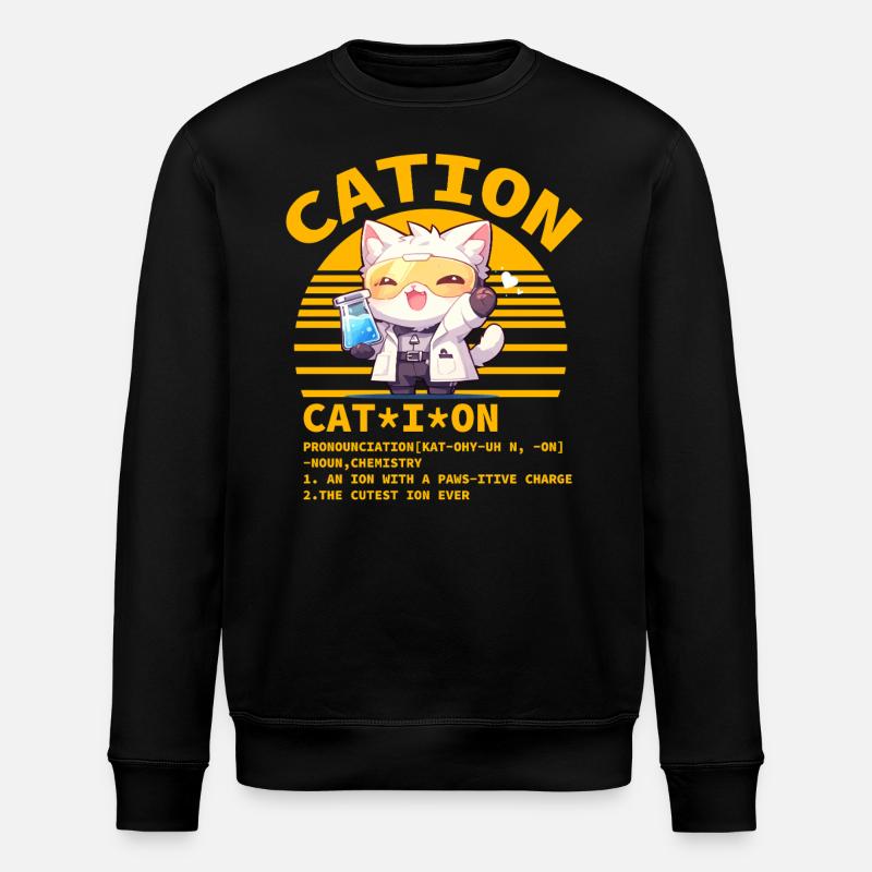 Kation - Stanley/Stella Unisex Bio-Sweatshirt ROLLER - Schwarz