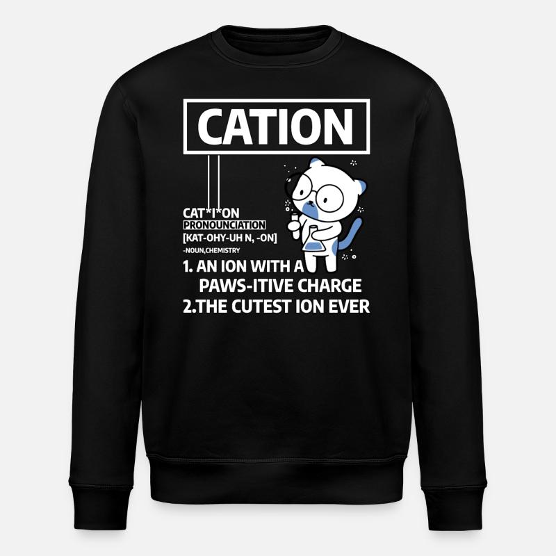 Kation - Stanley/Stella Unisex Bio-Sweatshirt ROLLER - Schwarz