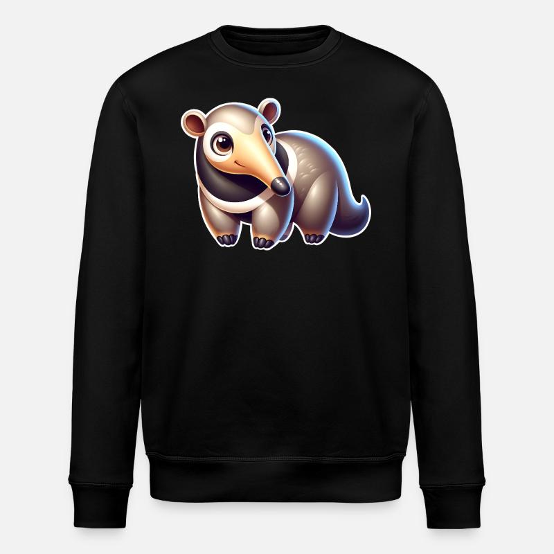 Fourmilier - Sweat bio ROLLER Stanley/Stella Unisexe - noir