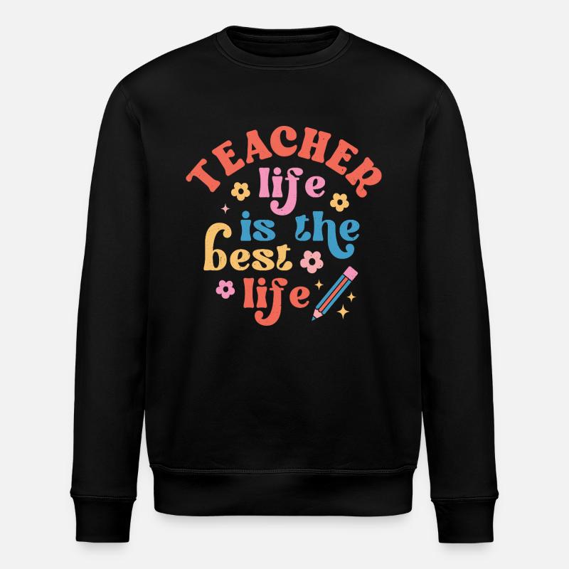 Lehrer - Stanley/Stella Unisex Bio-Sweatshirt ROLLER - Schwarz