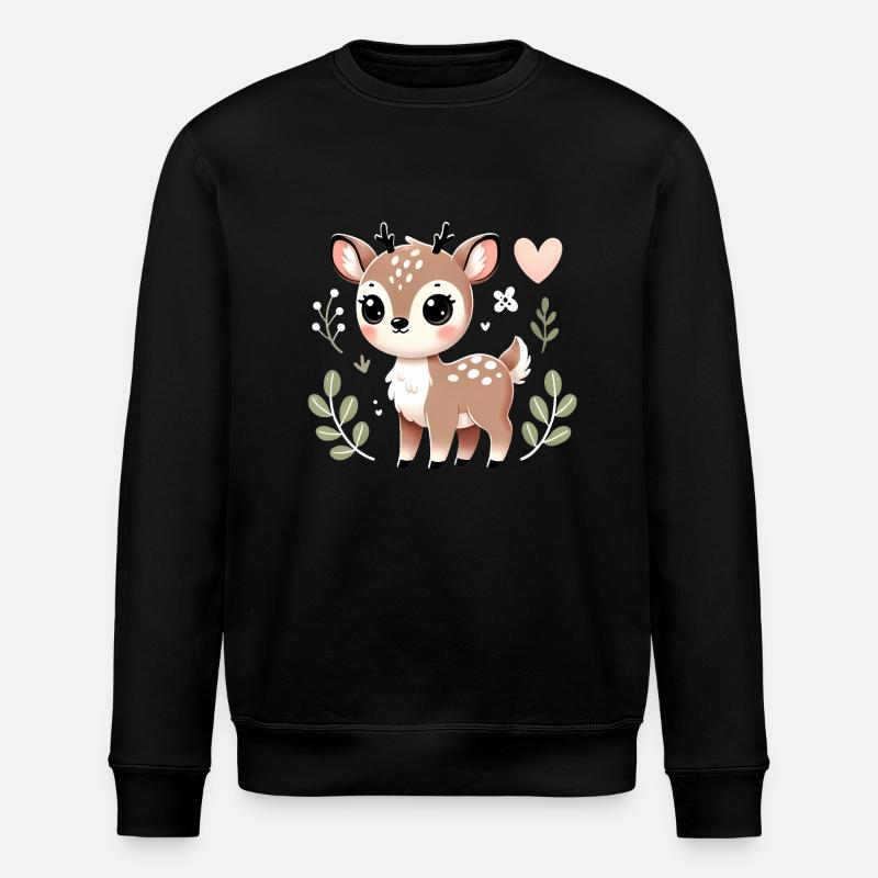Adorable_D - Sweat bio ROLLER Stanley/Stella Unisexe - noir
