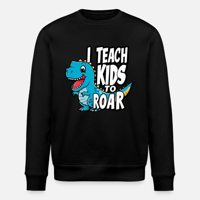 Speech Therapist Speech Therapy - Stanley/Stella ROLLER Unisex Organic Sweatshirt - black