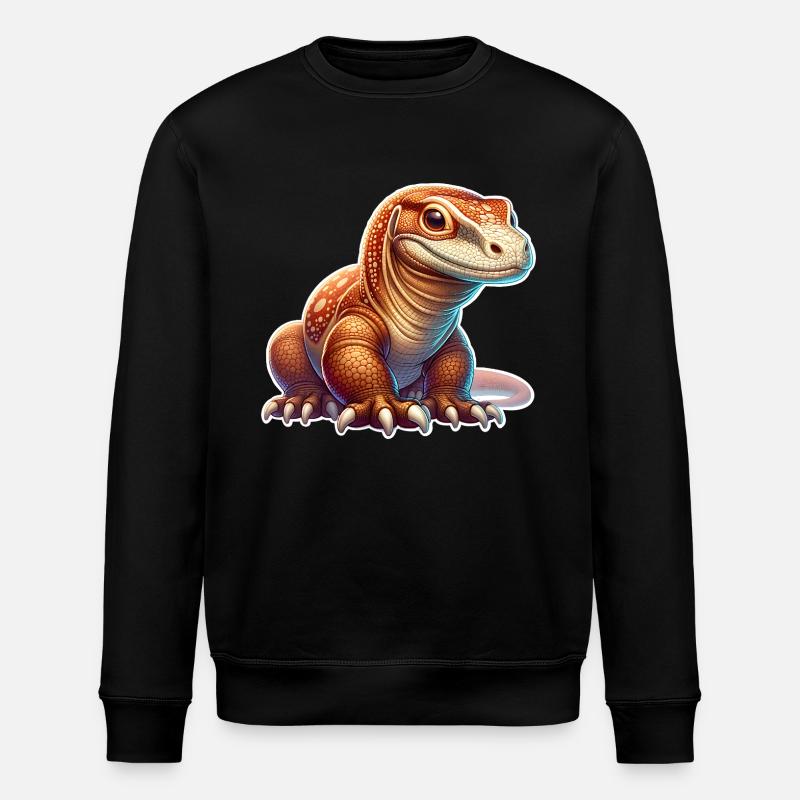Komodo Dragon - Sweat bio ROLLER Stanley/Stella Unisexe - noir