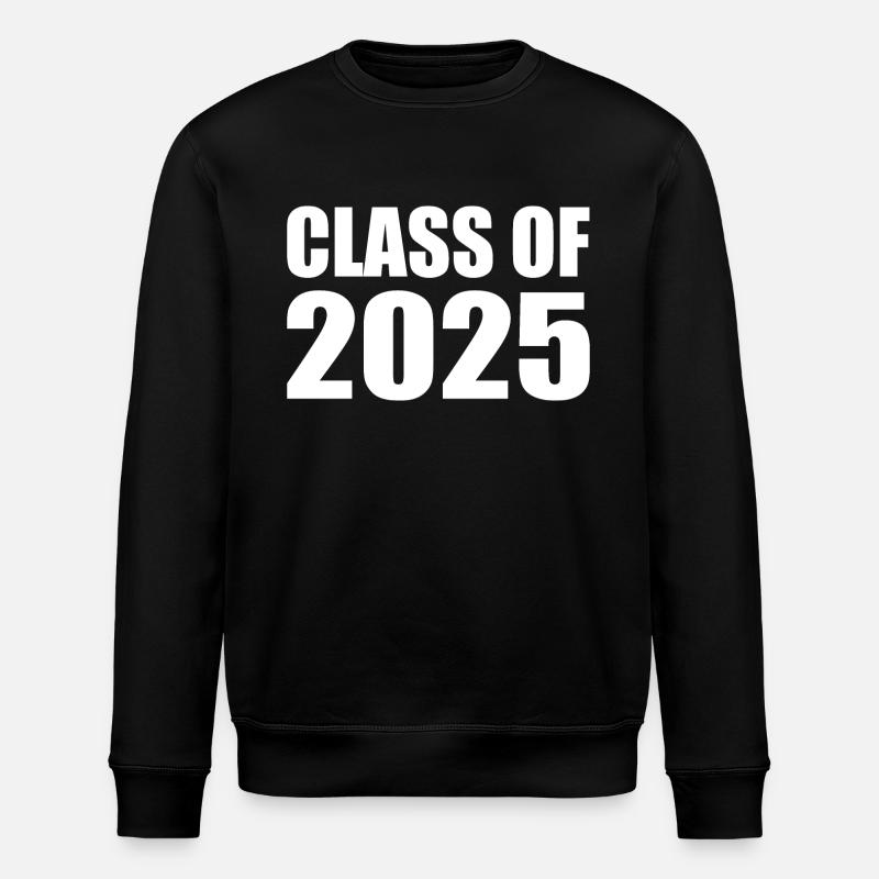 Class of 2025 - Stanley/Stella Unisex Bio-Sweatshirt ROLLER - Schwarz