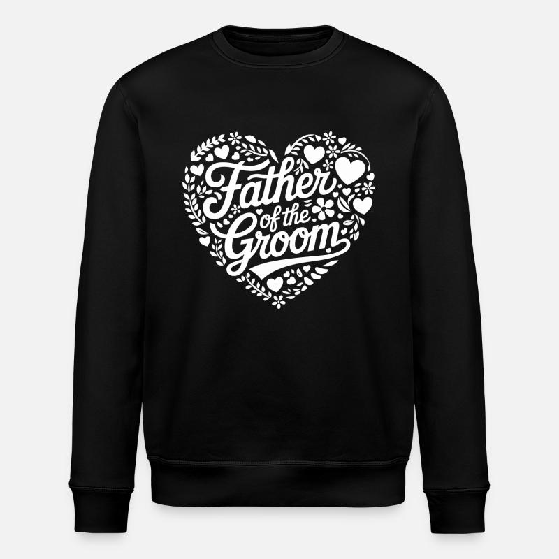 Marié Mariage Mariage - Sweat bio ROLLER Stanley/Stella Unisexe - noir