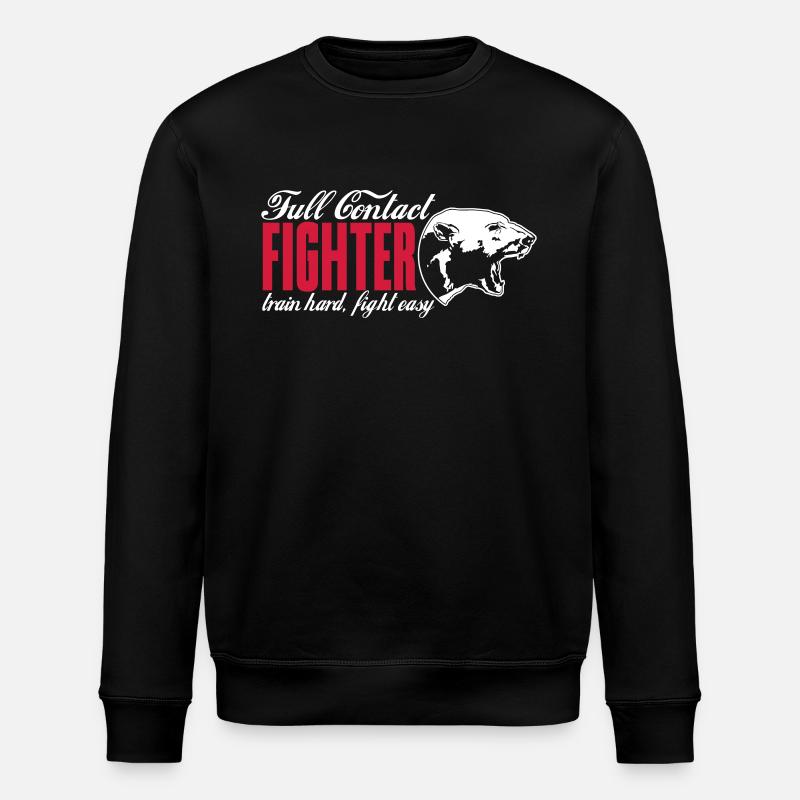 SPEER FCF quatre - Sweat bio ROLLER Stanley/Stella Unisexe - noir
