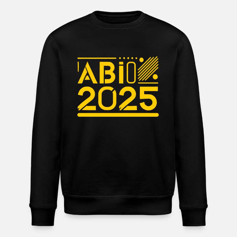 Abi 2025 - Stanley/Stella Unisex Bio-Sweatshirt ROLLER - Schwarz