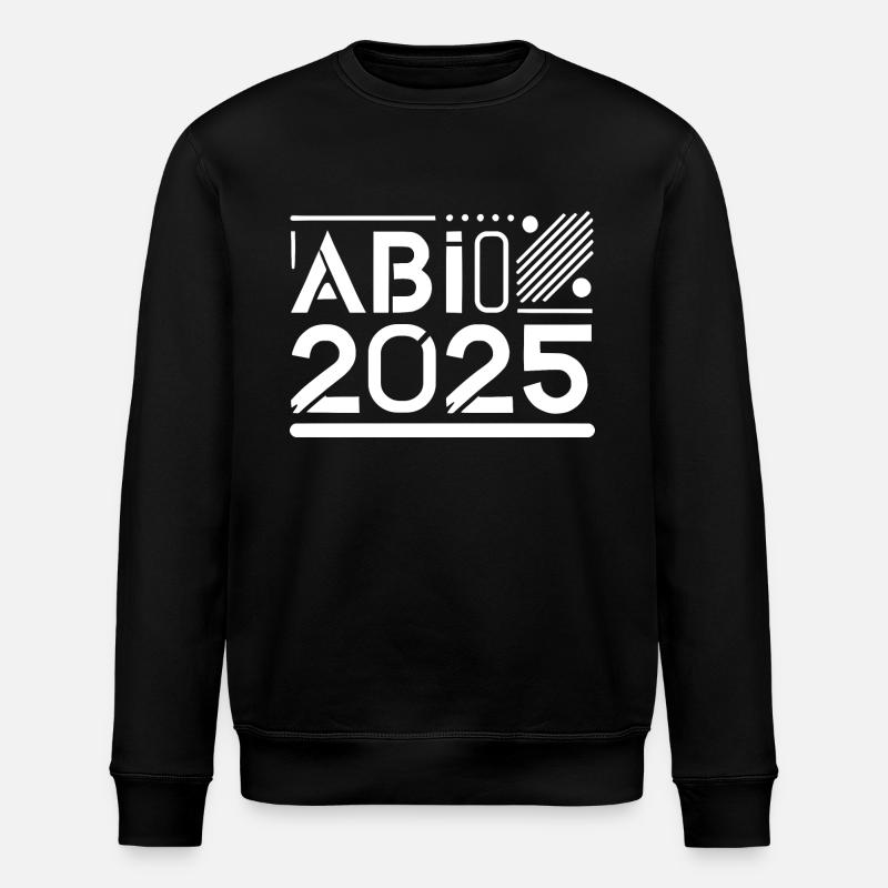 Abi 2025 - Stanley/Stella Unisex Bio-Sweatshirt ROLLER - Schwarz