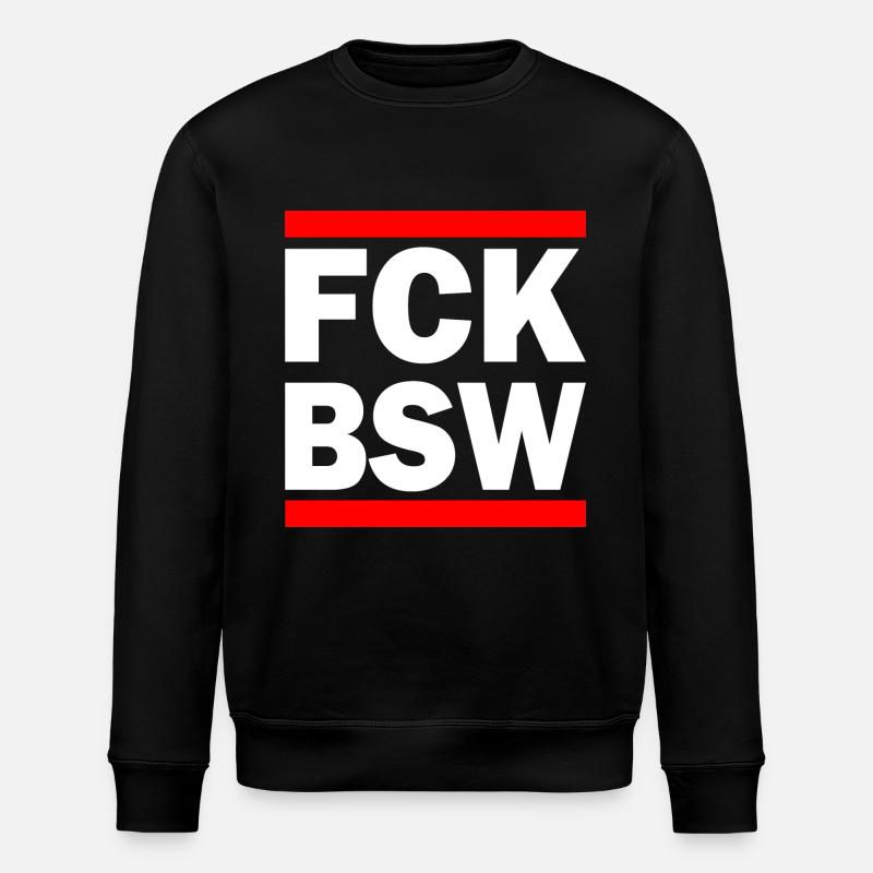 bsw - Sweat bio ROLLER Stanley/Stella Unisexe - noir