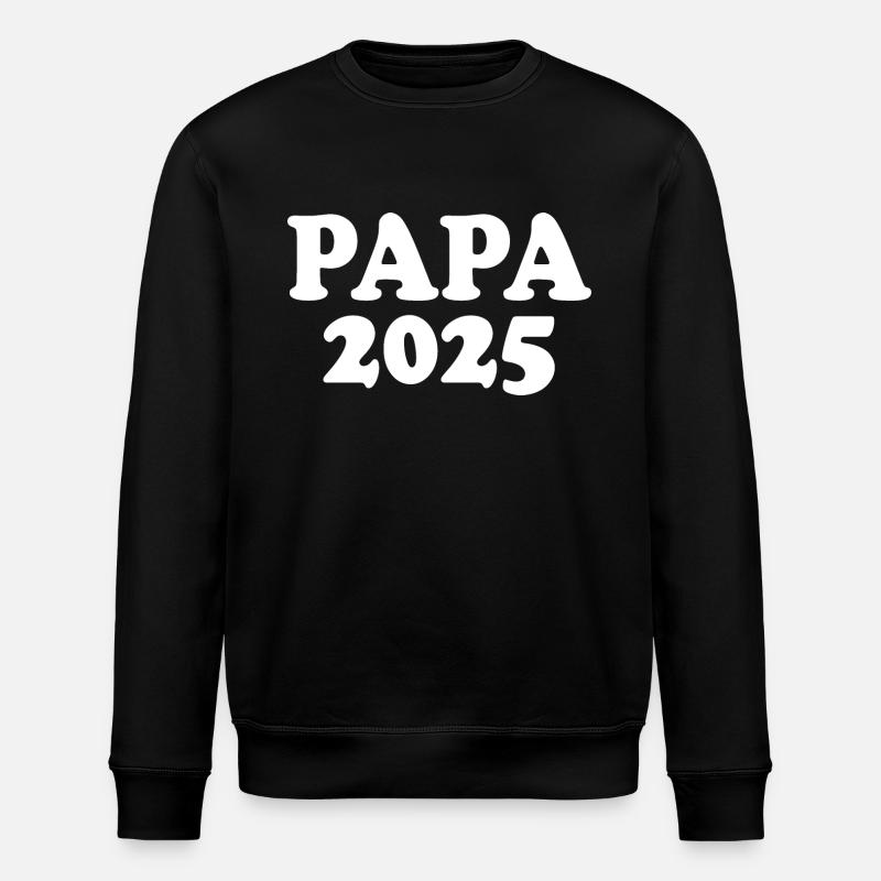 Papa 2025 - Sweat bio ROLLER Stanley/Stella Unisexe - noir