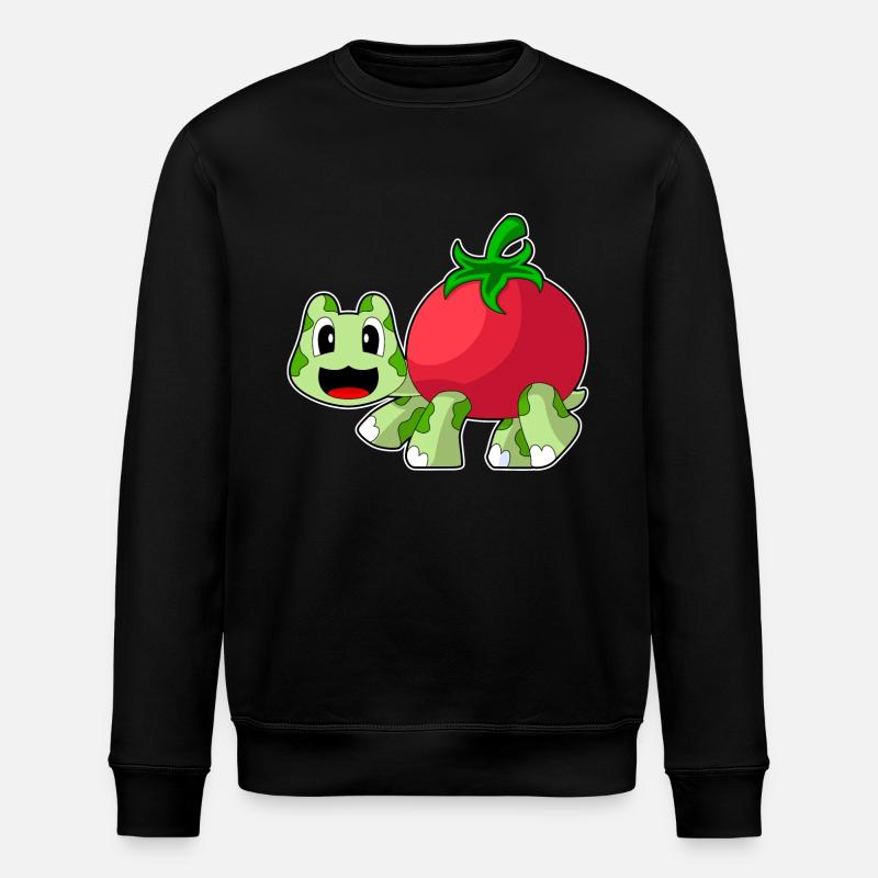 Tomate tortue - Sweat bio ROLLER Stanley/Stella Unisexe - noir