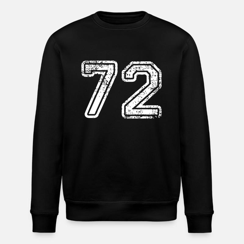 72 - Stanley/Stella Unisex Bio-Sweatshirt ROLLER - Schwarz