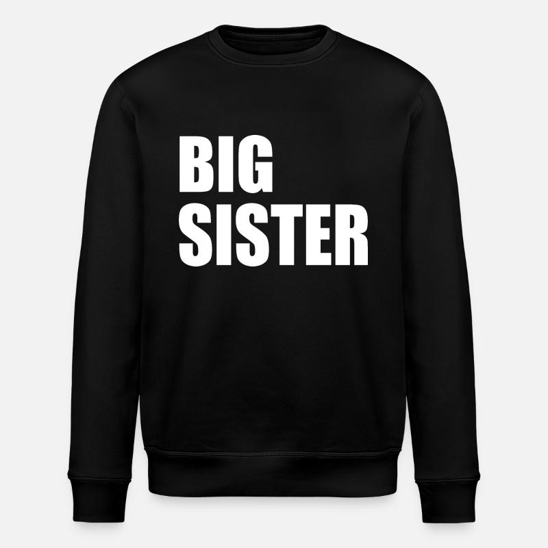 Big sister - Sweat bio ROLLER Stanley/Stella Unisexe - noir