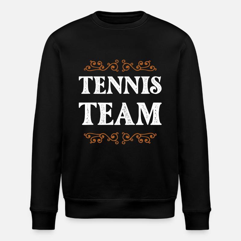 Tennis Team - Stanley/Stella Unisex Bio-Sweatshirt ROLLER - Schwarz