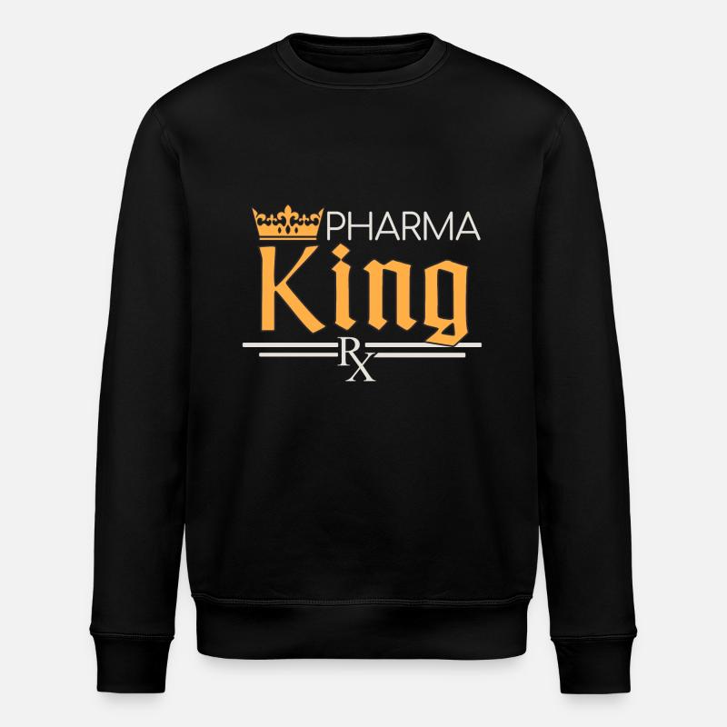 Pharmacie | Roi de l’industrie pharmaceutique - Sweat bio ROLLER Stanley/Stella Unisexe - noir