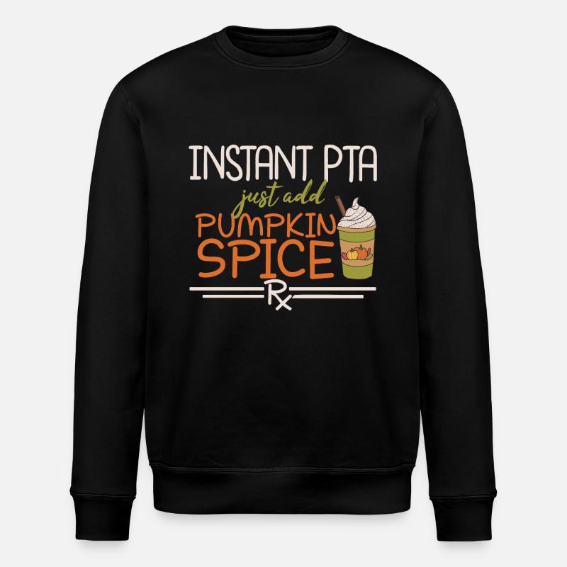 PTA Instant | Pharmacy - Stanley/Stella ROLLER Unisex Organic Sweatshirt - black