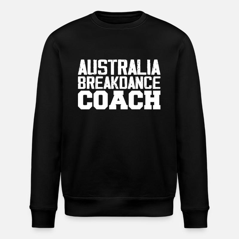Australia Breakdance Coach - Sweat bio ROLLER Stanley/Stella Unisexe - noir