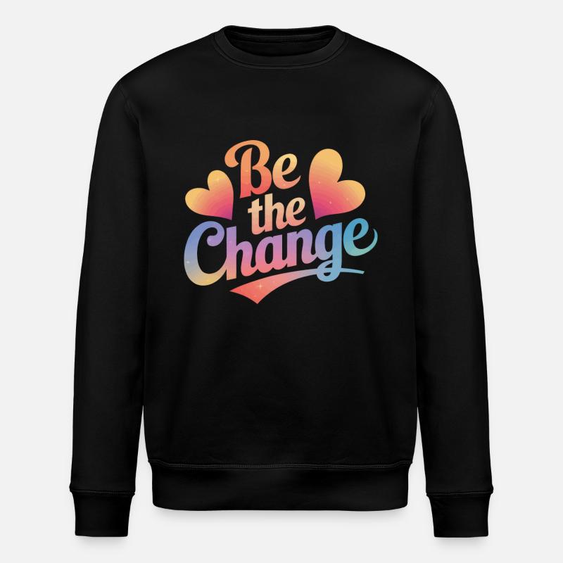 Altruisme Don désintéressé Donner d’école - Sweat bio ROLLER Stanley/Stella Unisexe - noir