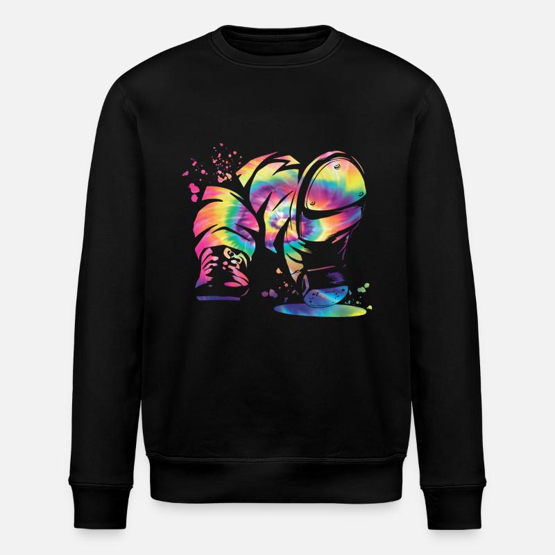 Stepptänzer Stepptanzen Kinder Stepptanz - Stanley/Stella Unisex Bio-Sweatshirt ROLLER - Schwarz