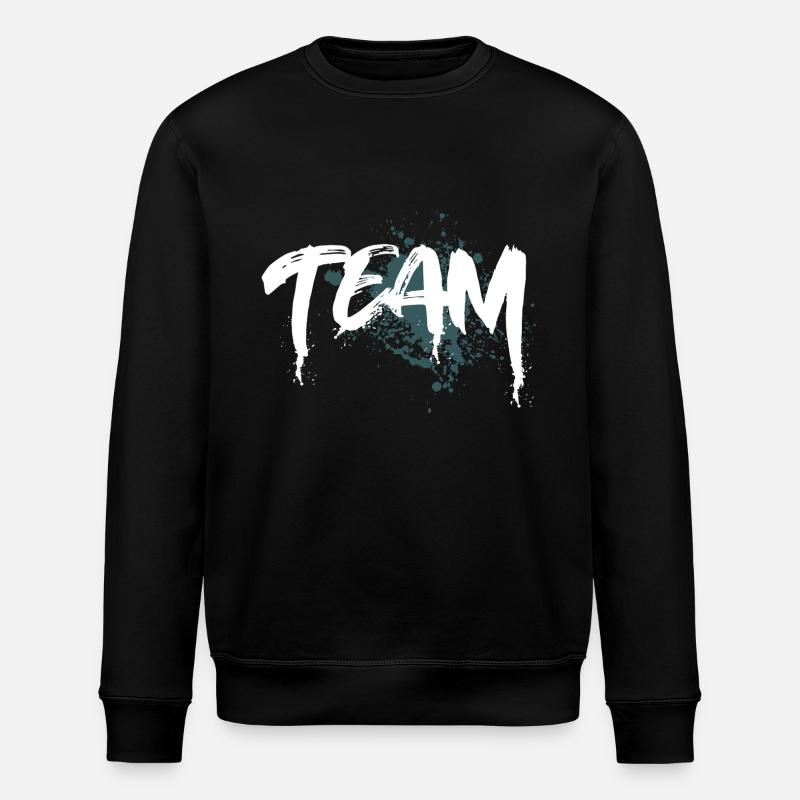 Team - Stanley/Stella Unisex Bio-Sweatshirt ROLLER - Schwarz