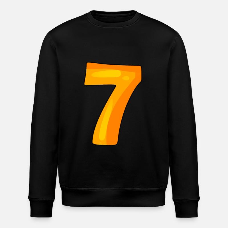 7 - Sweat bio ROLLER Stanley/Stella Unisexe - noir